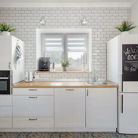 Scandi Apartment *
