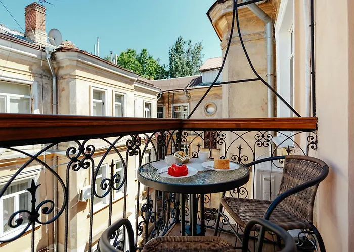 Scandi Apartment Odesa