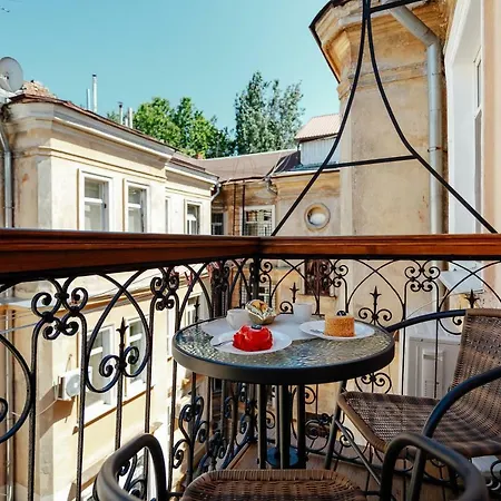 Scandi Apartman Odessza
